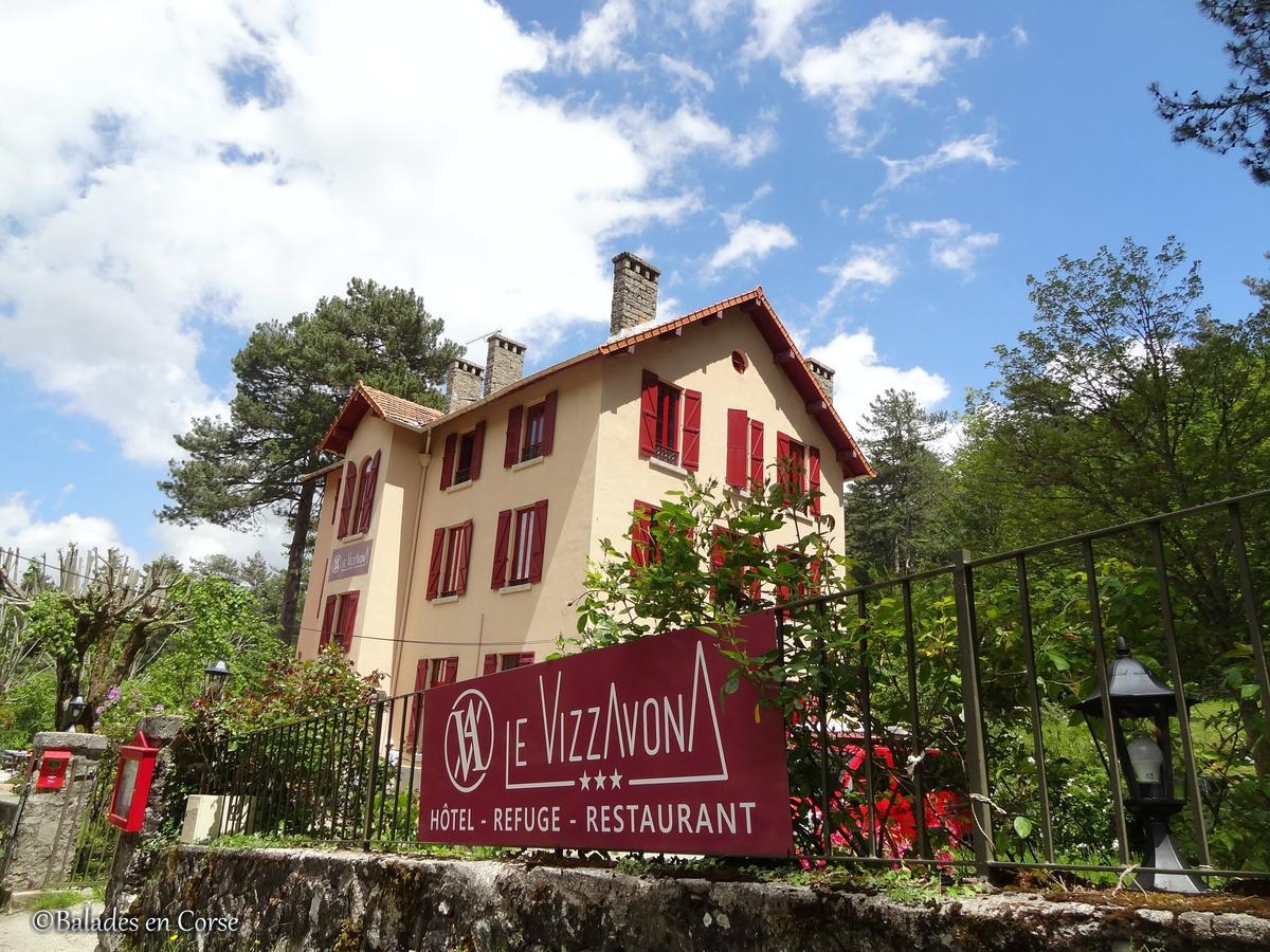 Le Vizzavona Hotel Luaran gambar